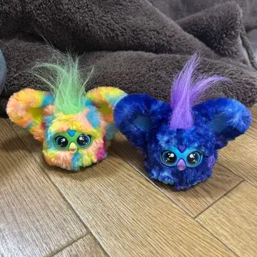 퍼비 컬러풀한 복슬복슬 봉제 인형