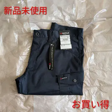미사용 새상품 BURTLE 바틀 7052 3L 네이비 카고 팬츠
