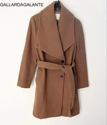 GALLARDAGALANTE 2way 울 코트