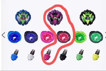 베이블레이드 X 컬러 초이스 부스터 드란 버스터 1-60A 바이올렛