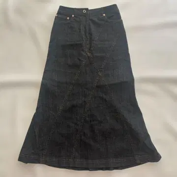 INGEBORG 잉게보그 데님 롱 스커트 일본제 S 사이즈