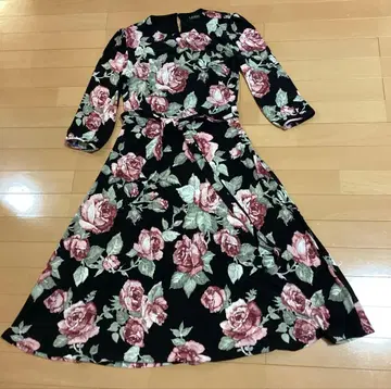 랄프 로렌 로즈 드레스