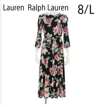 랄프 로렌 로즈 드레스 사이즈 8