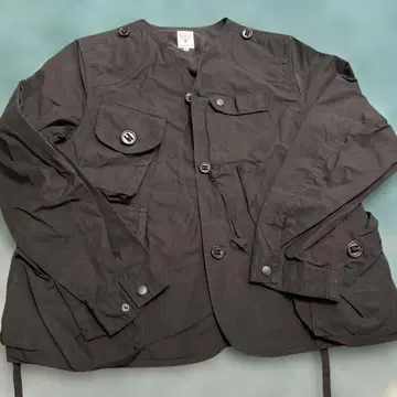 South2West8(S2W8) 텐카라 자켓/재킷 BLK