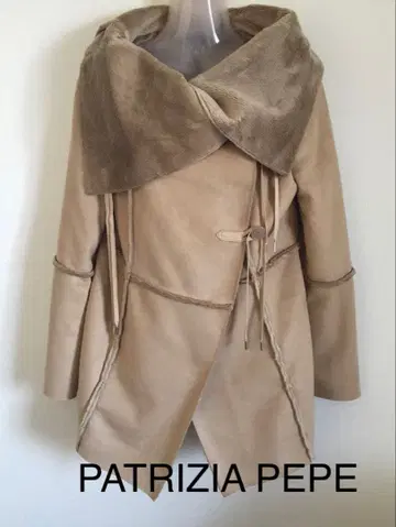 PATRIZIA-PEPE 무스탕 코트