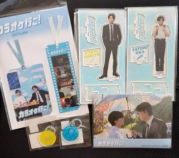 새상품 영화 가라오케 가자! 아크릴 스탠드 엽서 책갈피 외 6점