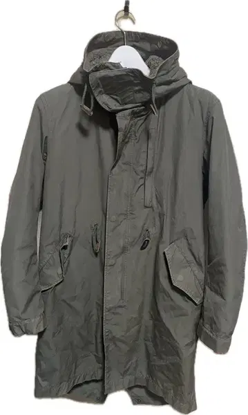 HARE 피쉬테일 모즈 코트 보아 라이너 입고 벗기 가능 사이즈 M