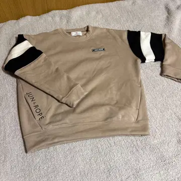 준앤로페 풀오버 S 보온 기능 소재