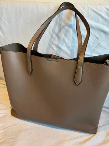 베이지 토트백 심플