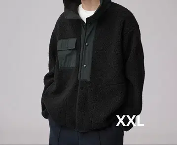 GU 보아 플리스 스냅 후드티 ENGINEERED GARMENTS