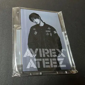 AYRIPX ATHEEZ 아크릴 스탠드 흑백