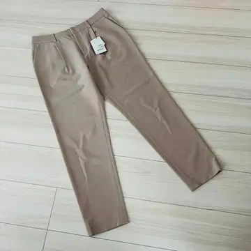 미사용 택 포함 로트레아몽 슬랙스 팬츠 베이지 40