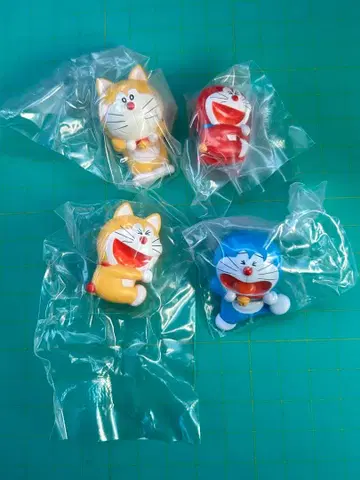 레트로 도라에몽 끼우는 거예요 클립 세트 초대 도라에몽