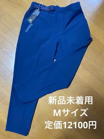 M 아디다스 네이비 골프 스트레치 팬츠