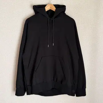23aw Sacai split seam hoodie S 로고 후드티