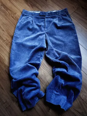 70년대 유로 코듀로이 팬츠 클레어 지퍼 프랑스제 빈티지