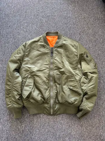 ALPHA INDUSTRIES MA-1 플라이트 자켓 M US 사이즈