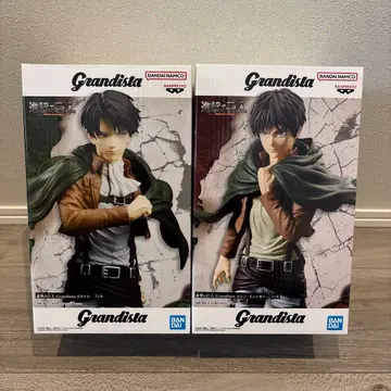 진격의 거인 Grandista 피규어 세트 리바이 엘렌