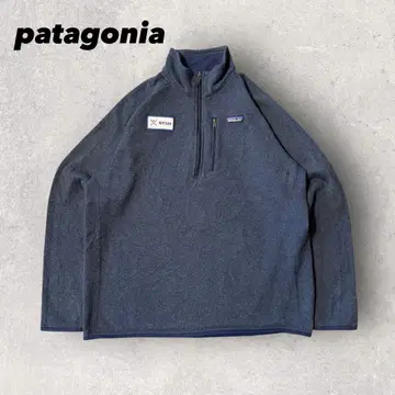 파타고니아 베터 스웨터 하프 지퍼 플리스 네이비 XL 17년제 d