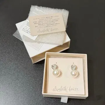 [ 새상품급 ] Elizabeth Bower Duet Stud 귀찌