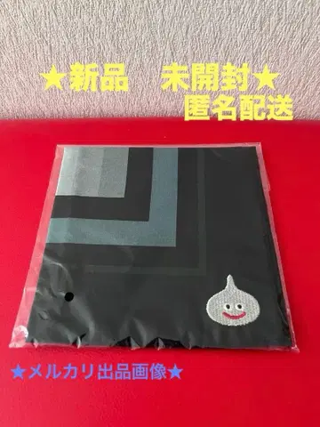 드래곤 퀘스트 도트 필드 손수건 메탈 슬라임 드퀘