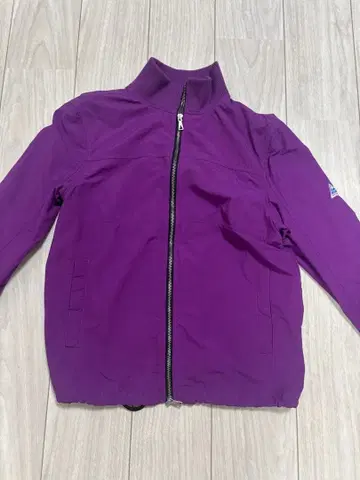 Cape Heights 퍼플 나일론 자켓 S