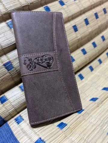 동방Project 천연 가죽 장지갑 콘파쿠 요우무 모델