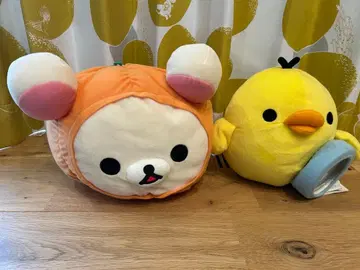 리락쿠마 봉제 인형 할로윈 코리락쿠마 키이로이토리