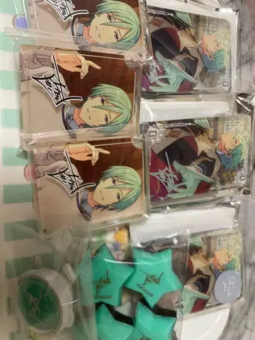 앙스타 카제하야 타츠미 굿즈 세트