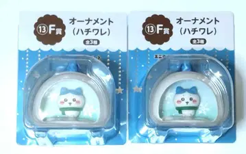 에니마이 치이카와 복권 하치와레 오너먼트