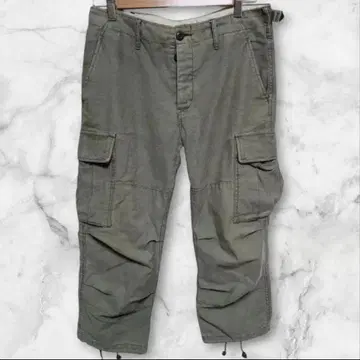 상태 B 유나이티드 애로우즈의 District 7부 기장 밀리터리 팬츠