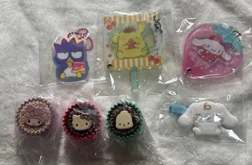 산리오 굿즈 세트