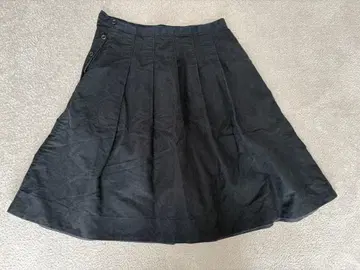 MHL. 블랙 플레어 스커트 사이즈 II