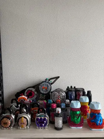 가면라이더 변신 굿즈 묶음 판매