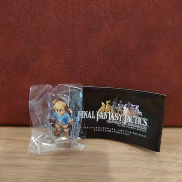 파이널 판타지 택틱스 미니 아크릴 블록 라무자 (타입 A)
