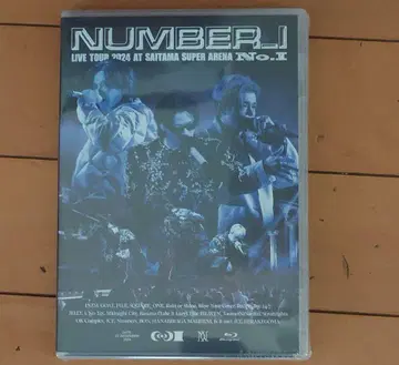 NUMBER_i LIVE TOUR 2024 Blu-ray