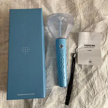 TREASURE 공식 응원봉 블루