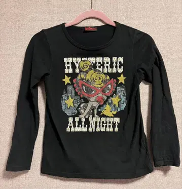 HYSTERICMINI 140cm 피치 티셔츠