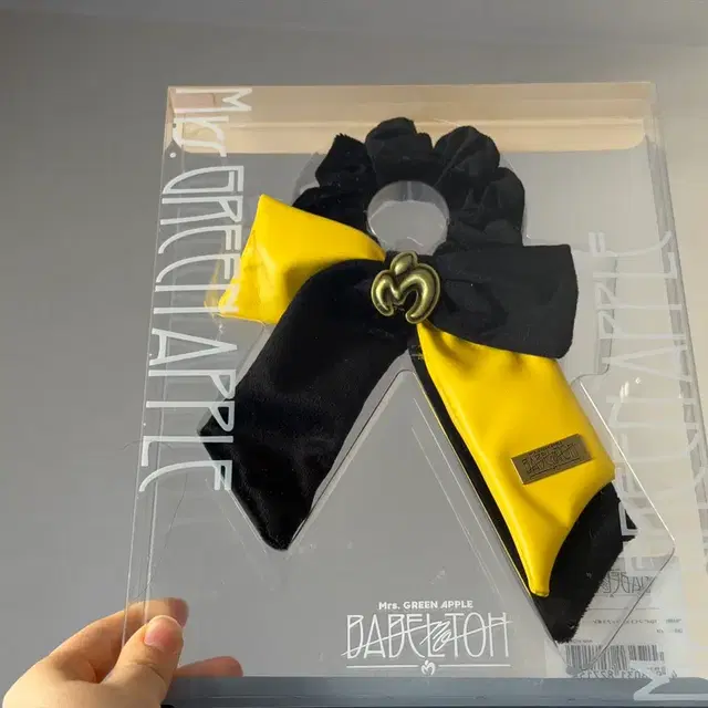 미세스 그린애플 바벨 응원봉 리본 미개봉 2