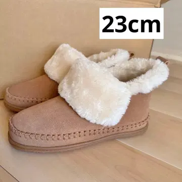 새상품 미네통카 부츠 어그 부츠 23cm