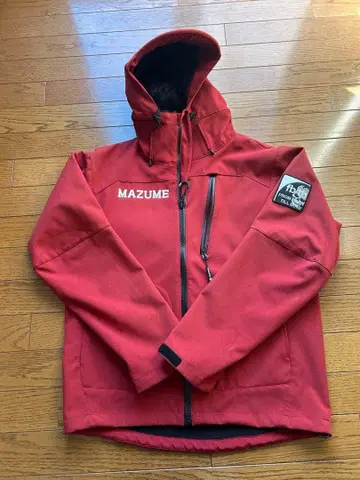 MAZUME 낚시용 자켓 M 레드