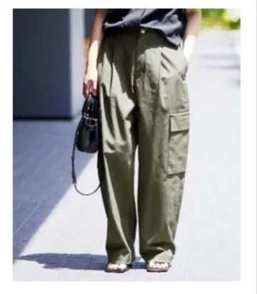 저널 스탠다드 드라이 캔버스 카고 팬츠 새상품급