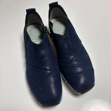 fitfit 크로스 인스텝 스니커즈 24.5cm 네이비