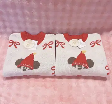 [오늘 발송] 디즈니 크리스마스 리루린린 니트 스웨터 2025