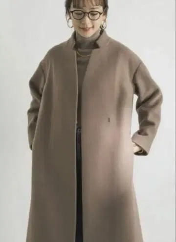URBAN RESEARCH 푸치 스탠드 코트