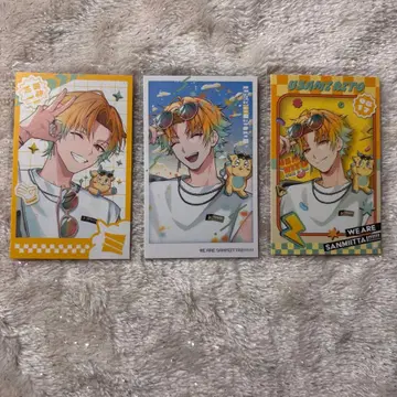 삼위일체 우사미 리토 폴라로이드풍 카드