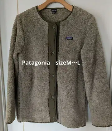 파타고니아 플리스 보아 자켓 카키 올리브 여성용 남성용