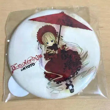 로젠 메이든 0전 일본식 우산 신쿠 캔뱃지