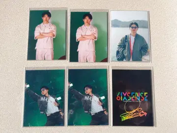 GENERATIONS 6IX SENSE 포토 카드 사노 레오 6장 세트