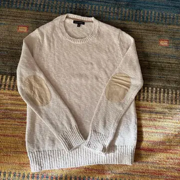 BANANA REPUBLIC 엘르 패치 니트 M